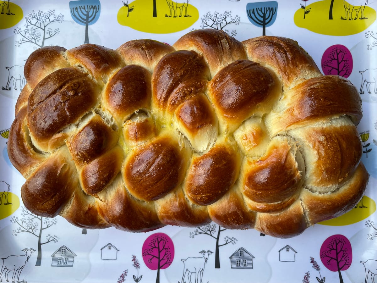 Hamantaschen, challah, and the joy of baking Jewishly