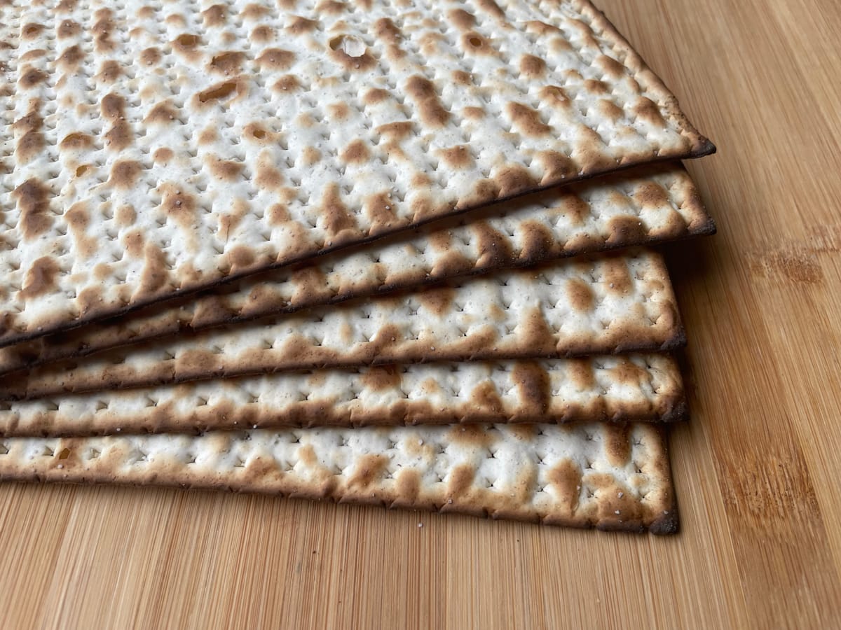 8 Days of Matzah